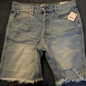 Free People Bermuda Shorts